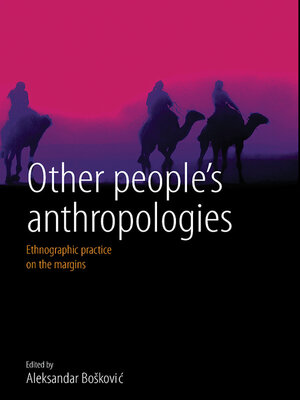 cover image of Other People's Anthropologies